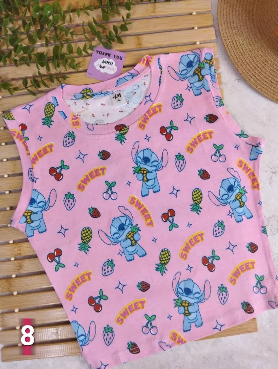کراپ تاپ H&M