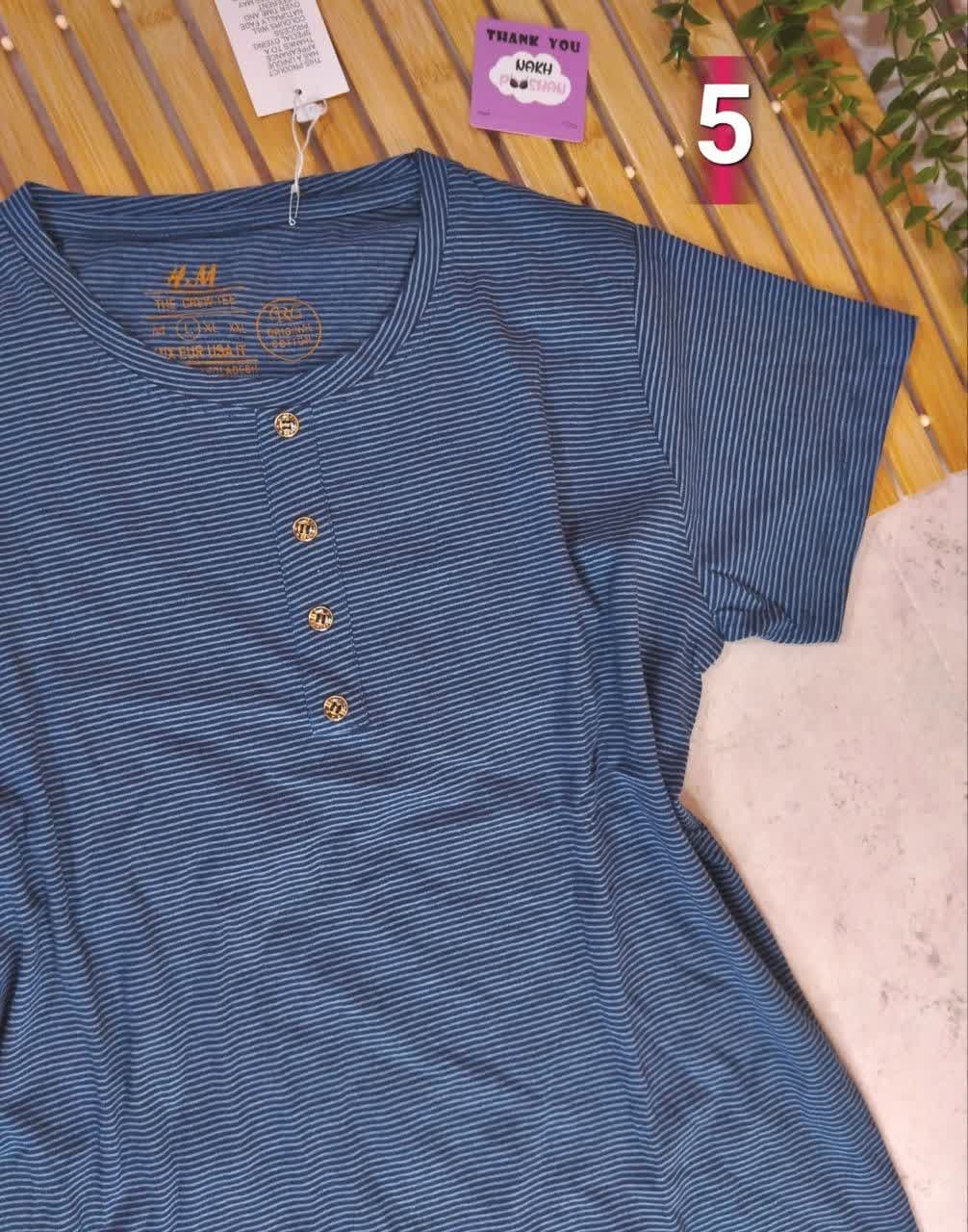 تیشرت راه راهی H&M