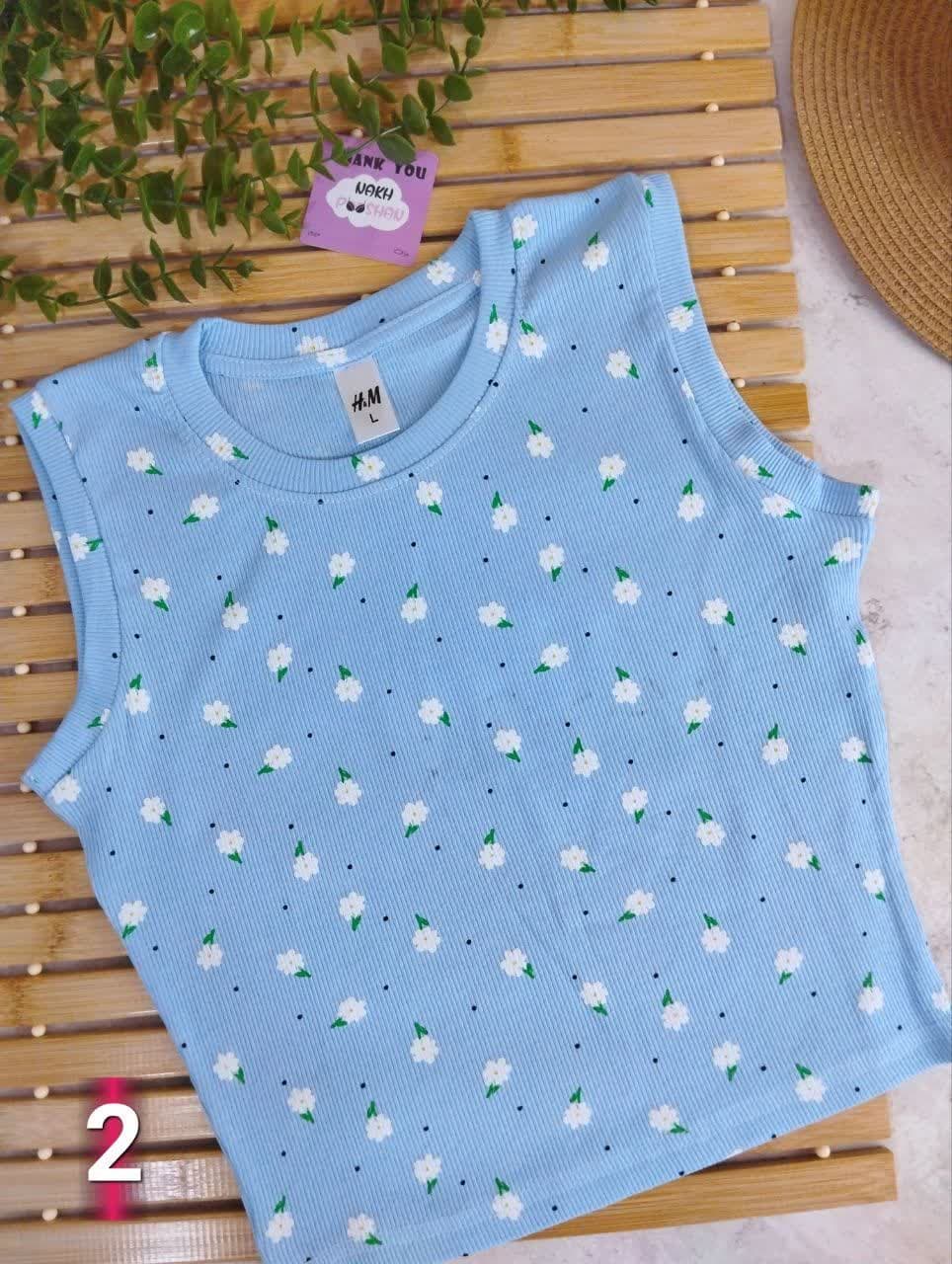 کراپ تاپ H&M