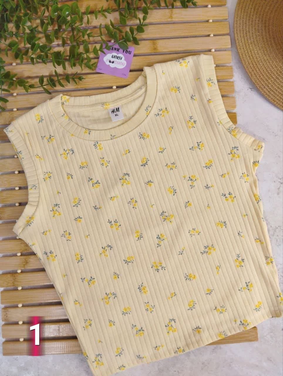 کراپ تاپ H&M