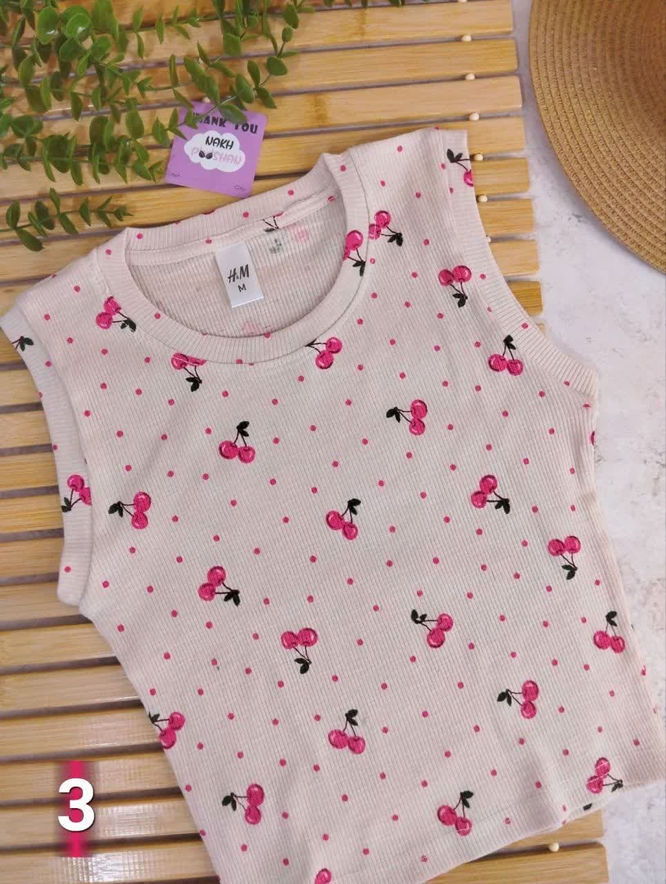 کراپ تاپ H&M