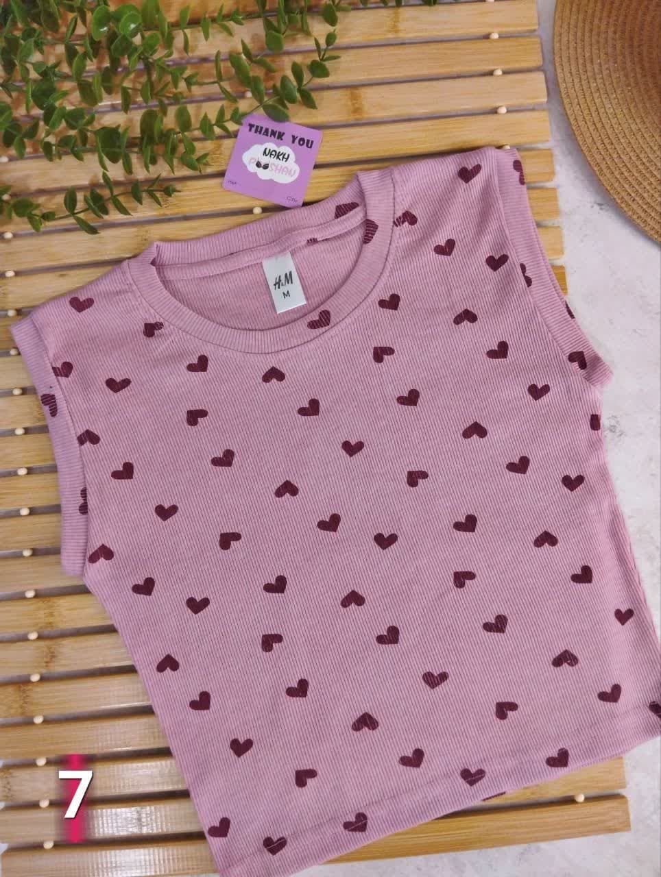 کراپ تاپ H&M