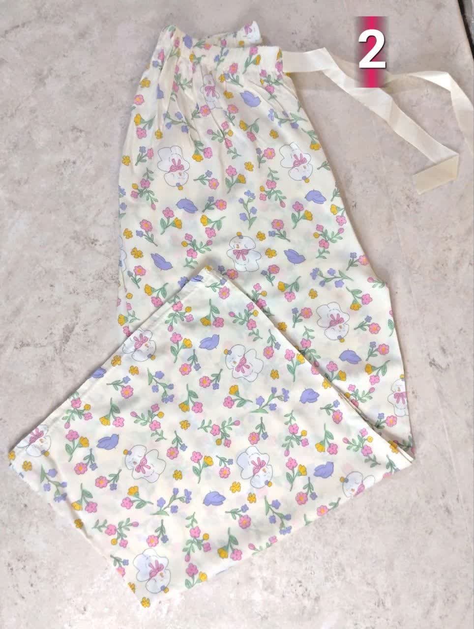 شلوار نخی عروسکی