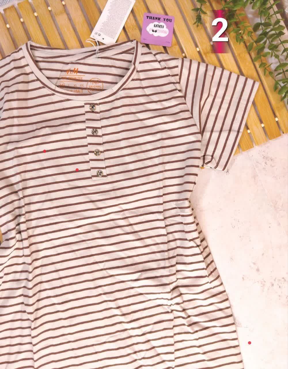 تیشرت راه راهی H&M