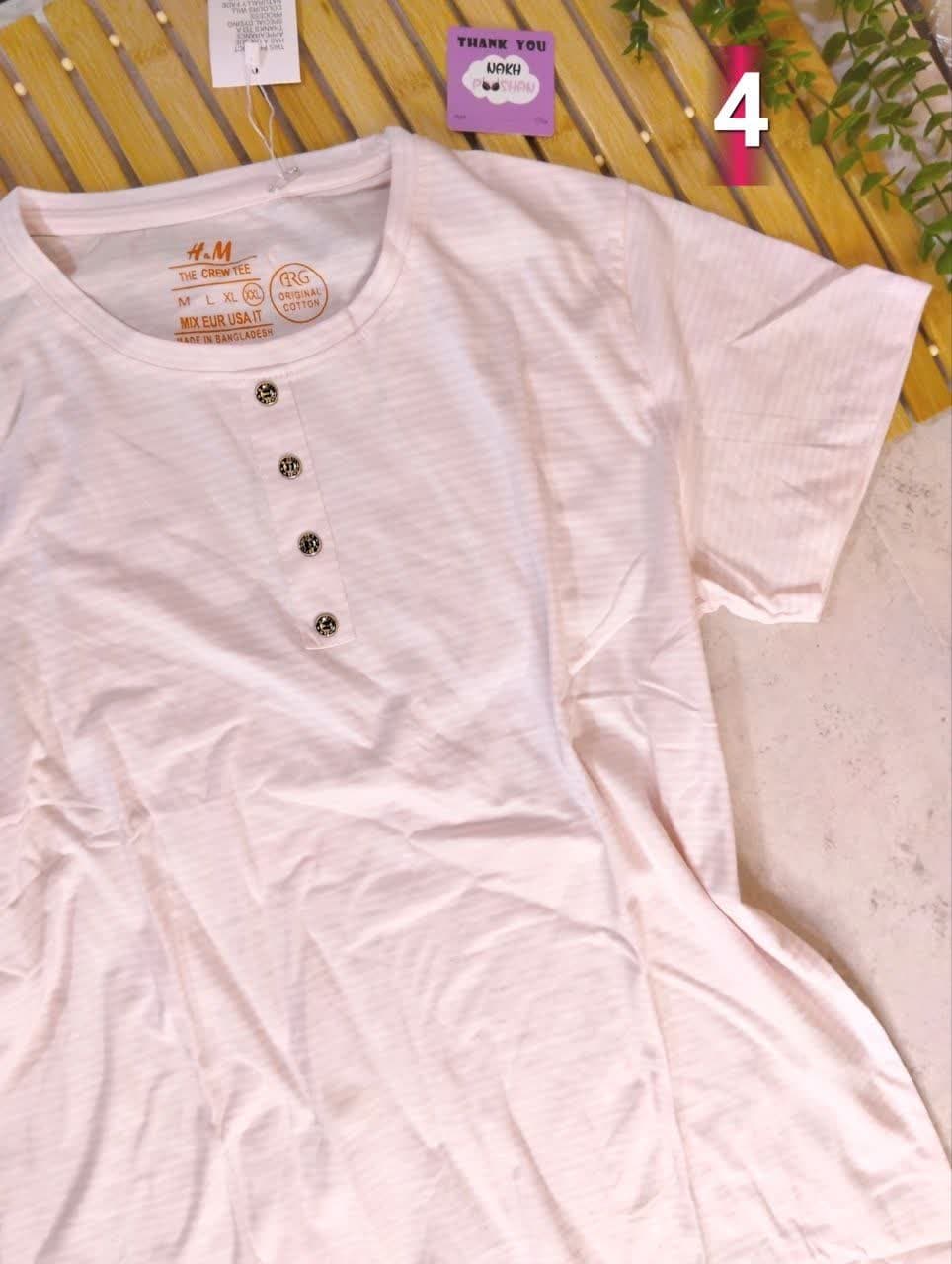 تیشرت راه راهی H&M