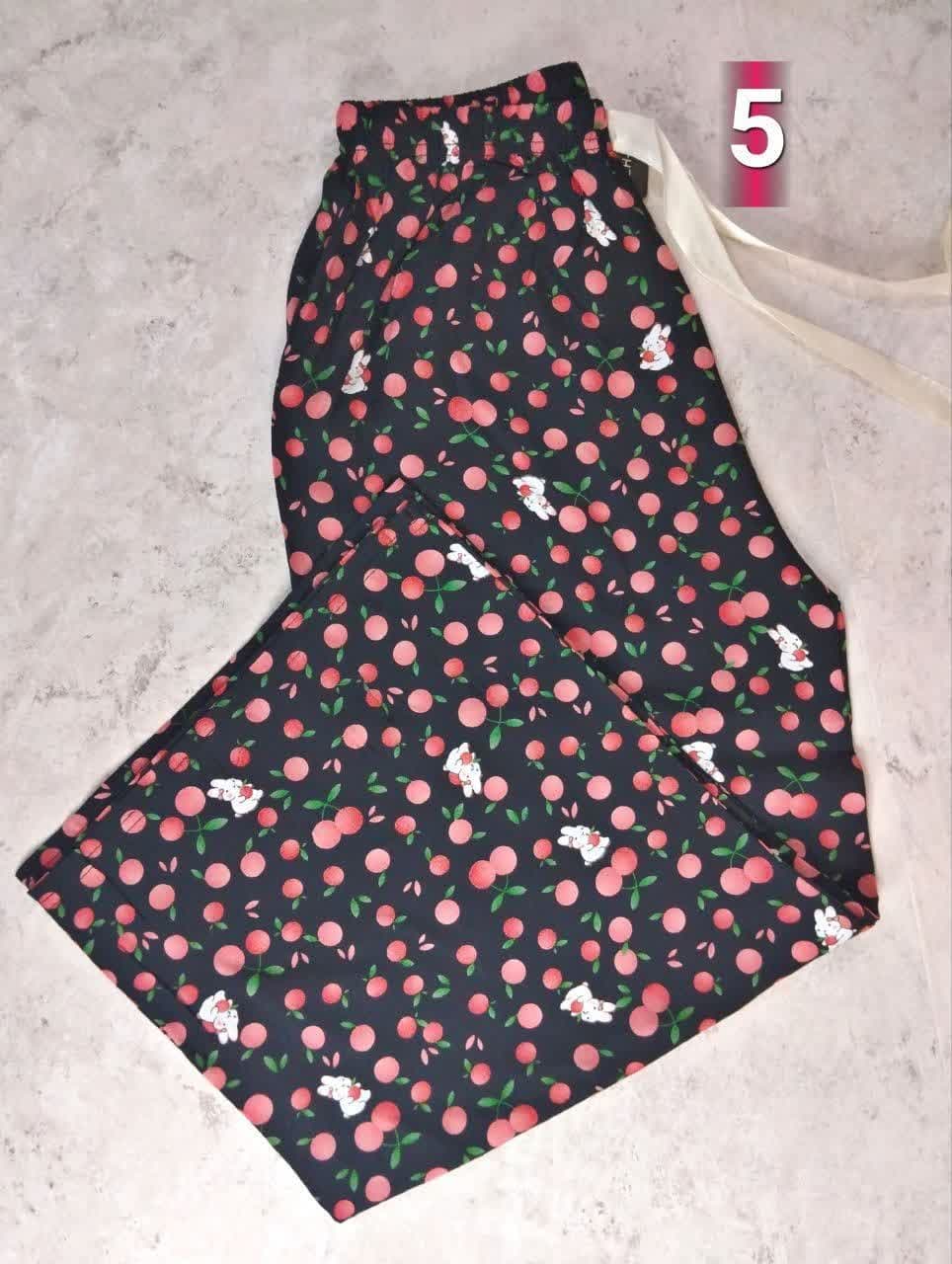 شلوار نخی عروسکی