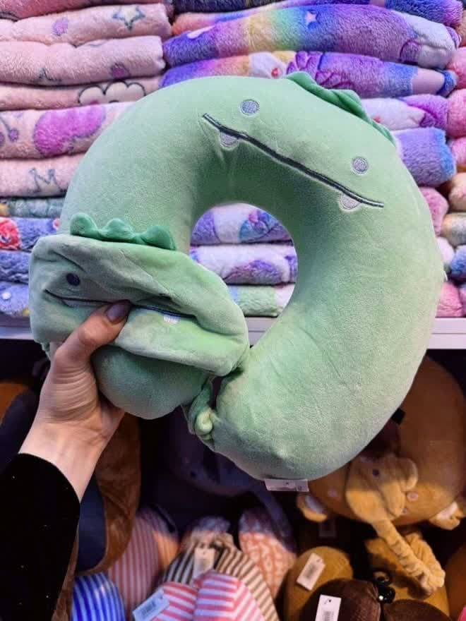بالش گردنی عروسکی